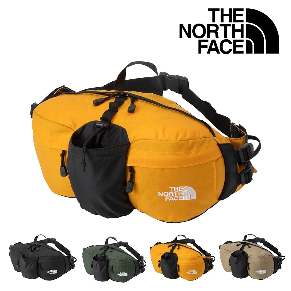 ノースフェイス バッグ ウエストバッグ ボディバッグ THE NORTH FACE ヘリテイジ クライマーランバー 9L A5 NM82552 メンズ レディース キッズ 送料無料 誕生日プレゼント ギフト ラッピング無料【正規代理店】 4.サミットゴールド -nm82552sg