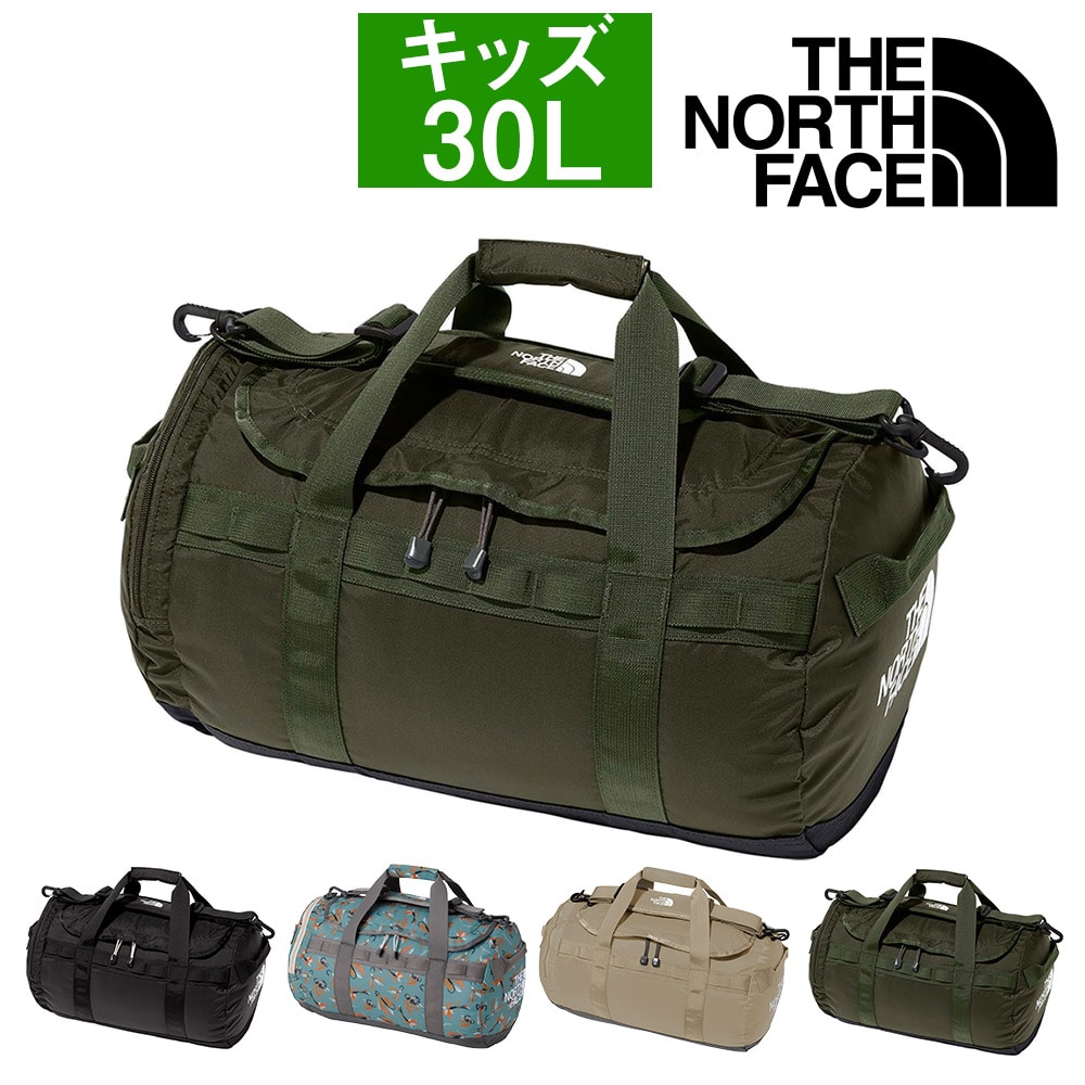 ノースフェイス キッズ ボストンバッグ ショルダー THE NORTH FACE キッズパックス ナイロンダッフル30 NMJ72353 メンズ レディース キッズ 送料無料 誕生日プレゼント ギフト ラッピング無料 【正規代理店】 nwa 4.ニュートープグリーン -99xnmj72353nt