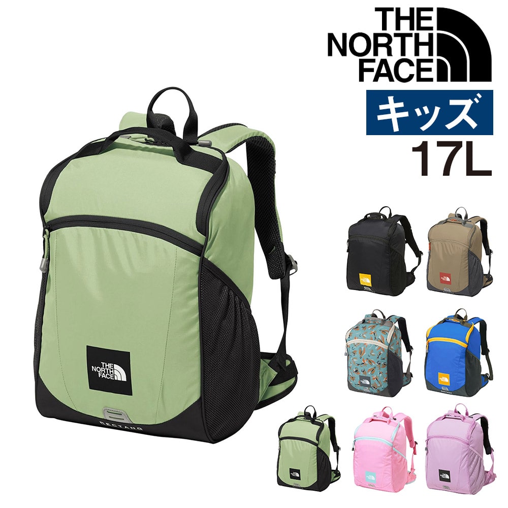 ノースフェイス バッグ リュックサック デイパック バックパック THE NORTH FACE キッズパックス レクタング 17L A4 B4 NMJ72359 男の子 女の子 キッズ 送料無料 誕生日プレゼント ギフト ラッピング無料【正規代理店】 2.ミスルト -99xnmj72359mi
