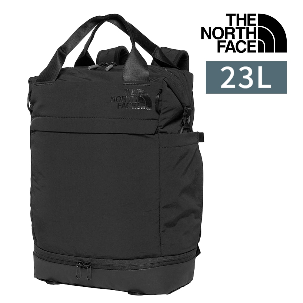 ノースフェイス バッグ リュック トートバッグ THE NORTH FACE ネバーストップユーティリティーパック 23L 【サイズ】 NMW82352 メンズ レディース キッズ 送料無料 誕生日プレゼント ギフト ラッピング無料【正規代理店】 ブラック -nmw82352k