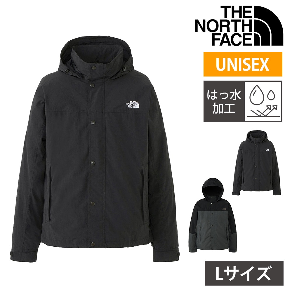ノースフェイス ウェア アウター 上着 ジャケット 撥水 秋冬 新作 THE NORTH FACE ハイドレナウィンドジャケット Lサイズ NP22550 メンズ レディース 2025モデル 通勤 送料無料 プレゼント ラッピング無料 ブラック(L) -np22550k-l