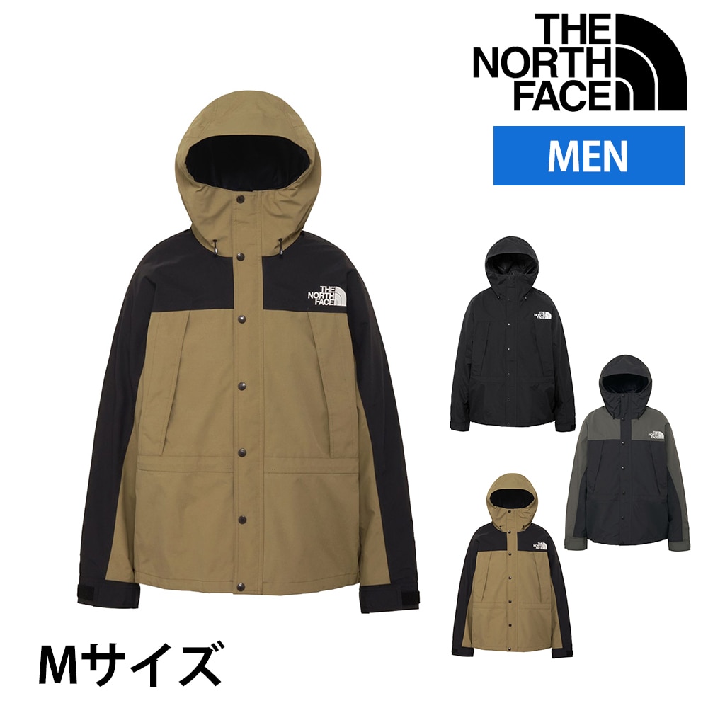 ノースフェイス ウェア アウター 上着 防水 秋冬 新作 THE NORTH FACE マウンテンライトジャケット ゴアテックス Mサイズ Lサイズ NP62550 メンズ レディース レインコート 2025モデル 撥水 送料無料 ラッピング 正規代理店 ブラックxクラシックカーキ(M) -np62550ck-m