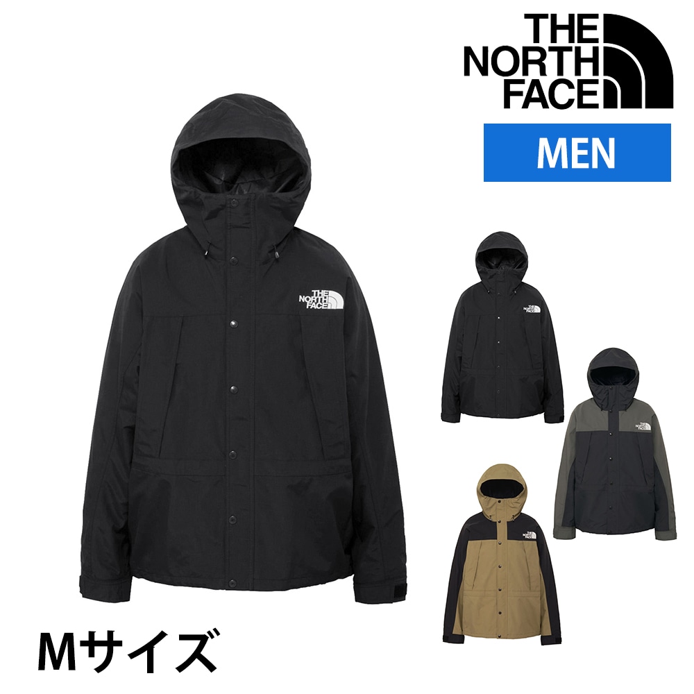 ノースフェイス ウェア アウター 上着 ジャケット 防水 秋冬 新作 THE NORTH FACE マウンテンライトジャケット ゴアテックス Mサイズ Lサイズ NP62550 メンズ レディース レインコート 2025モデル 撥水 送料無料 ラッピング 正規代理店 ブラック(M) -np62550k-m
