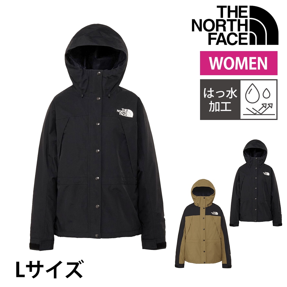 ノースフェイス ウェア アウター 上着 秋冬 新作 THE NORTH FACE マウンテンライトジャケット ゴアテックス Lサイズ NPW62550 メンズ レディース ラッピング無料 レインコート 撥水 防水 服 防寒 保温 フード付 正規代理店 ブラック(L) -npw62550k-l