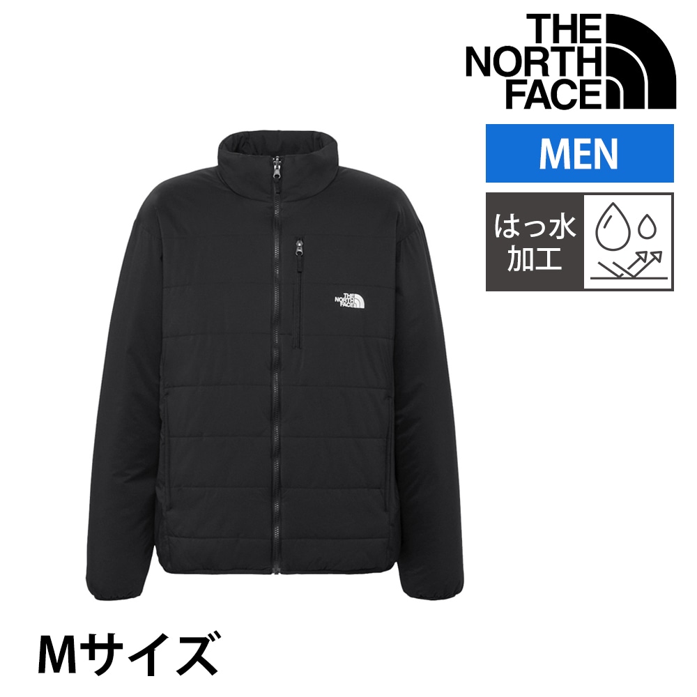 ノースフェイス ウェア アウター 上着 ジャケット 秋冬 新作 THE NORTH FACE ライトライダージャケット Mサイズ Lサイズ NY82554 メンズ レディース ラッピング無料 2025モデル 通勤 撥水 コンパクト 中綿 送料無料 正規代理店 ブラック(M) -ny82554k-m