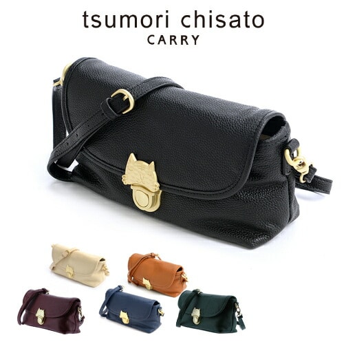 ツモリチサト tsumori chisato ショルダーバッグ 小【NEWカリヤネコ】 53450 レディース 2.ブラウン