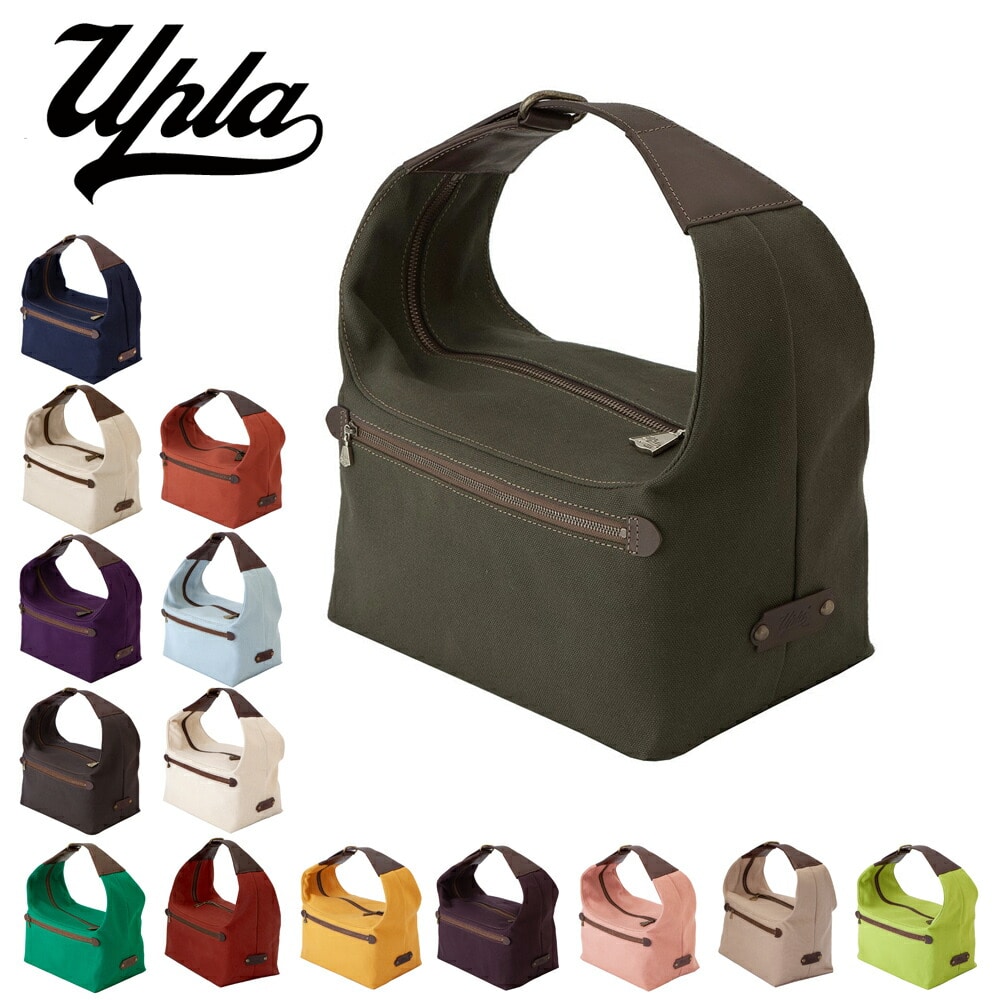 ウプラ UPLA ショルダーバッグ ハンドバッグ Gigogne 帆布 コットン ジゴーニュ 99xug566 15.生成り
