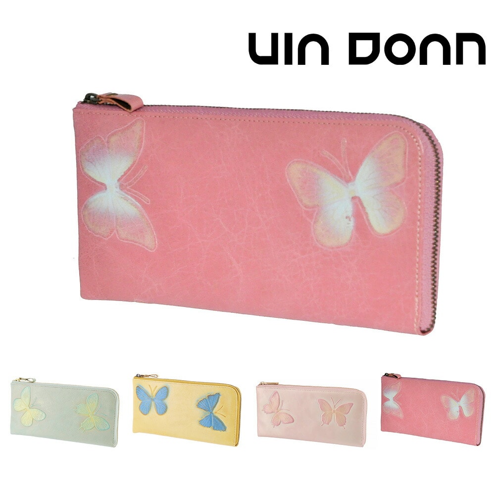 ドアン VIA DOAN ドルチェ L字ファスナー長財布 237 4.ピンク -32x32