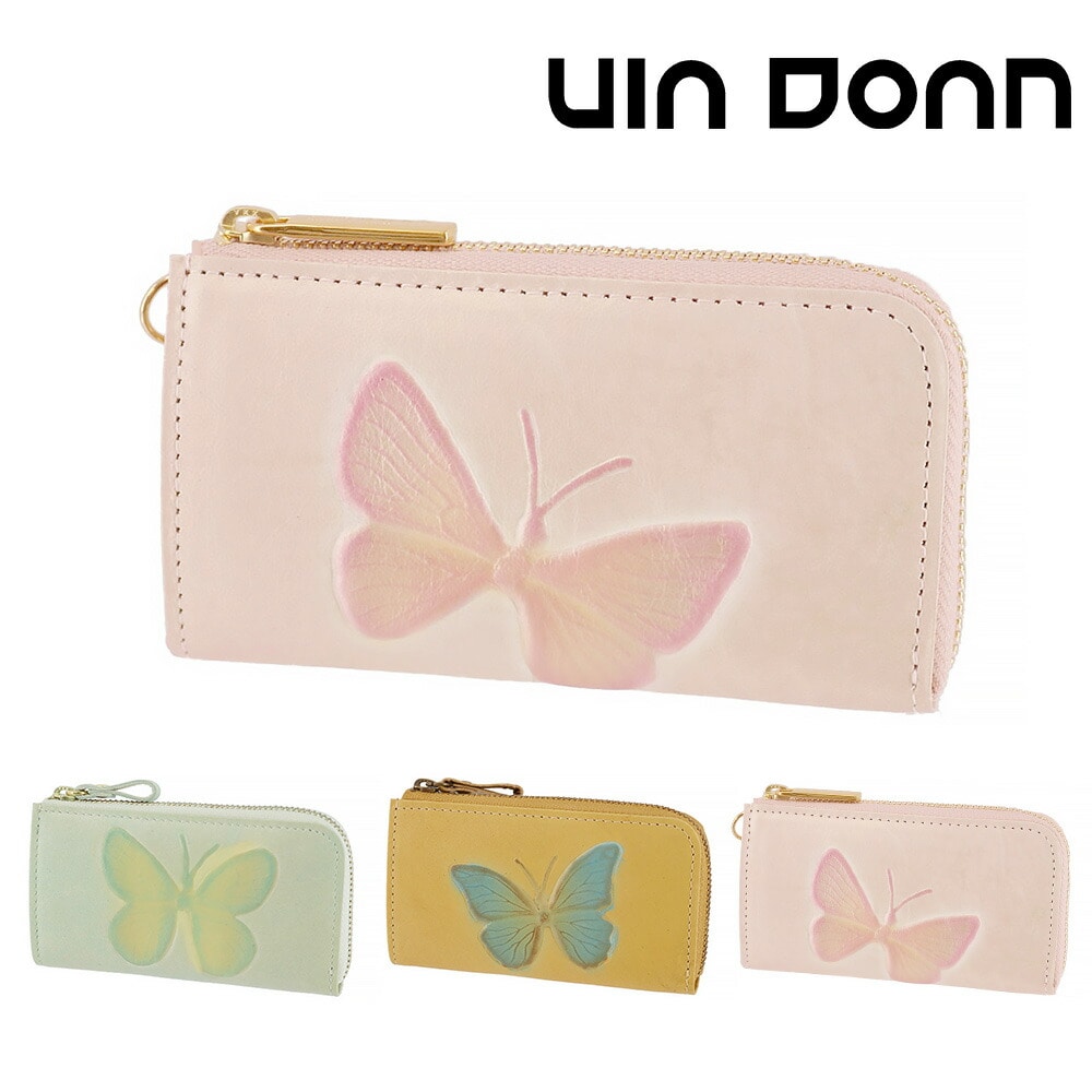 ドアン VIA DOAN ドルチェ キーコインケース 250 3.ピーチ -39x39