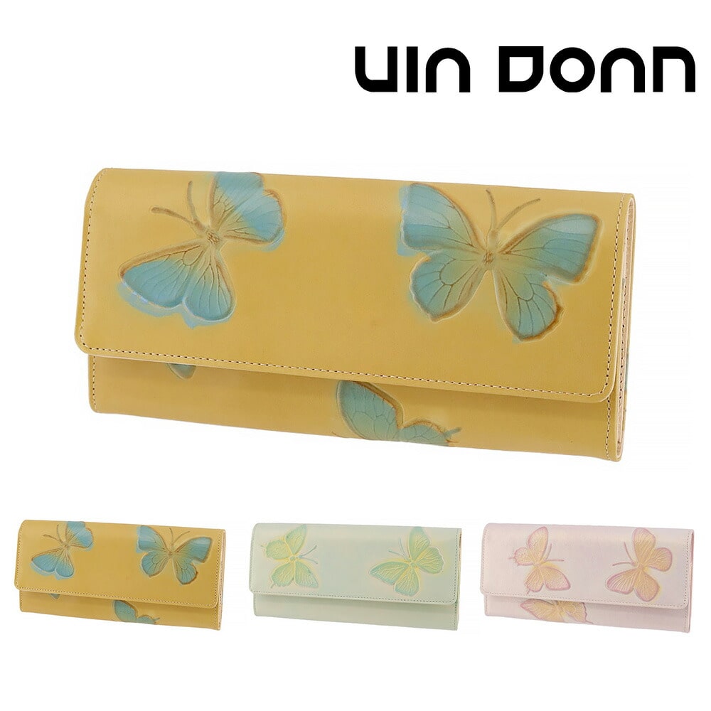 ドアン VIA DOAN ドルチェ かぶせ長財布 251 1.ベージュ -42x42