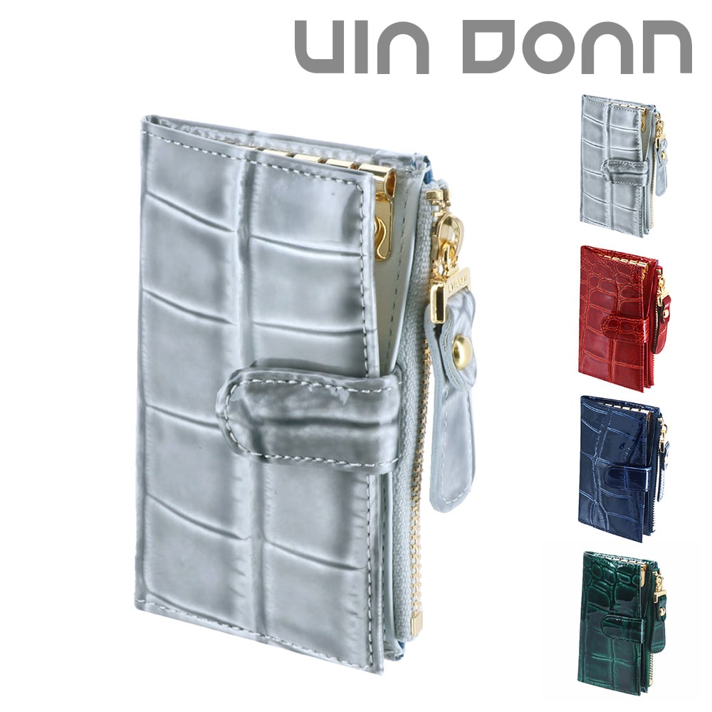 ヴィア ドアン VIA DOAN キーケース LUXCROCO ラックスクロコ 326 1.グレー 11x11