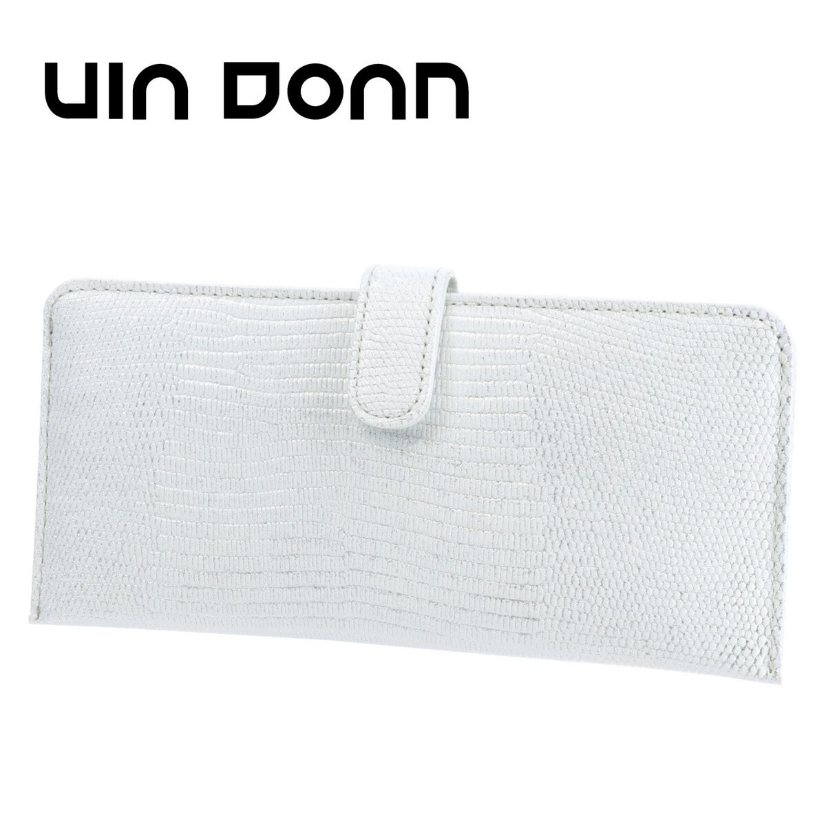ヴィア ドアン VIA DOAN 長財布 LIZA リーザ 883 ホワイト 20x20 ホワイト