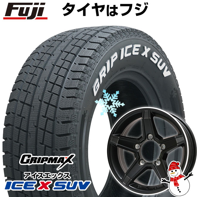 新品】ジムニー スタッドレスタイヤ ホイール4本セット 175/80R16