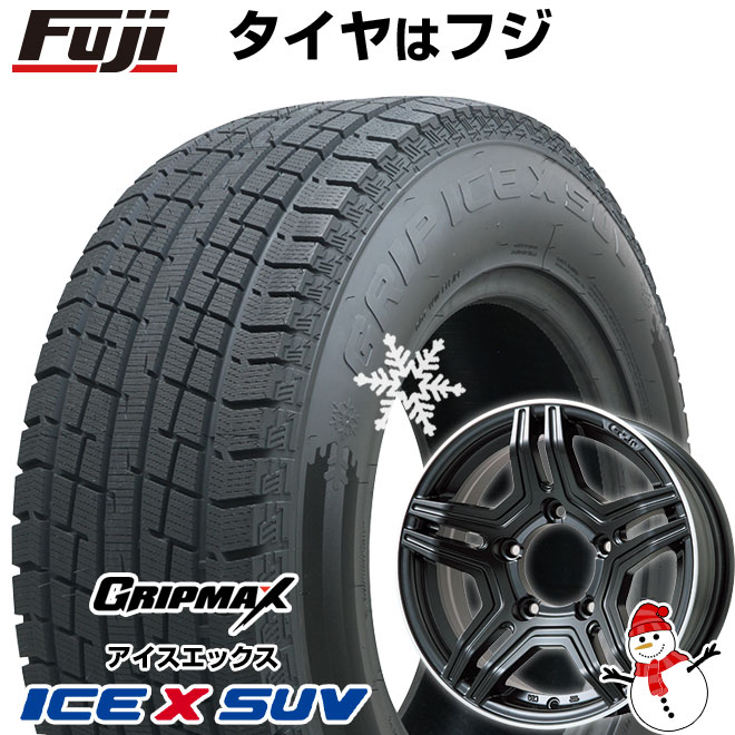 新品】ジムニー スタッドレスタイヤ ホイール4本セット 175/80R16