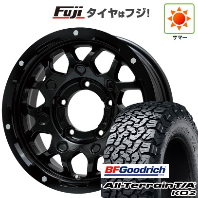 美品 BFグッドリッチ T/A KO2 215/75R15 4本セット シエラ 新品】ジムニーシエラ 夏タイヤ ホイール4本セット 215/75R15 BFグッド