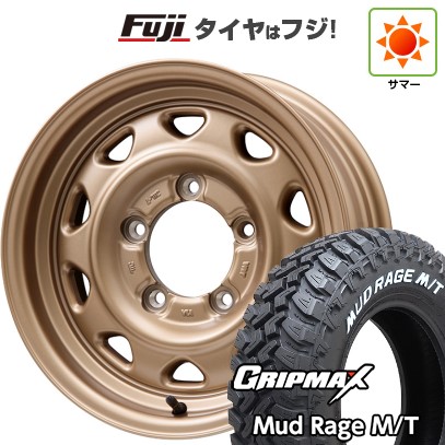 新品】ジムニーシエラ 夏タイヤ ホイール4本セット 195/80R15 グリップ