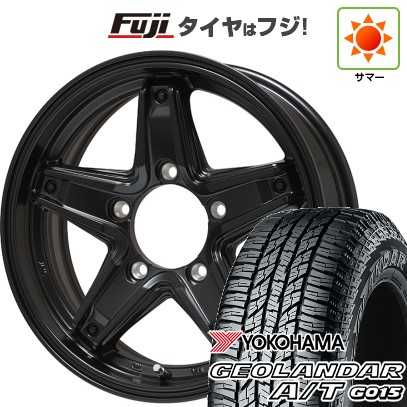 新品】ジムニーシエラ 夏タイヤ ホイール4本セット 195/80R15 ヨコハマ
