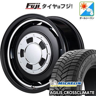 新品】ハイエース200系 オールシーズンタイヤ ホイール4本セット 195 