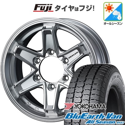 新品】ハイエース200系 オールシーズンタイヤ ホイール4本セット 195