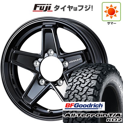新品】ジムニーシエラ 夏タイヤ ホイール4本セット 235/75R15 BF 