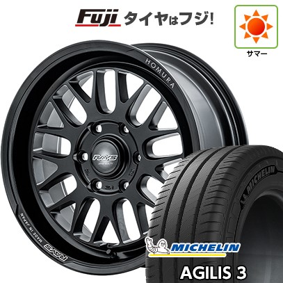 215/60R17 夏タイヤ ホイール4本セット ハイエース200系 GOODYEAR EAGLE 1 NASCAR LT 109/107R(限定) ESSEX ENCM 2P 17インチ ハイエース200系 夏タイヤ ホイール４本セット 215⁄60R17 109⁄107S