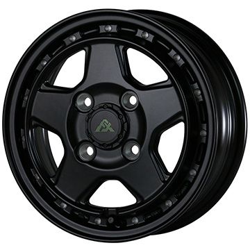 【新品 軽自動車】軽トラ 軽バン スタッドレスタイヤ ホイール4本セット 145/80R12 ダンロップ ウインターマックス SV01 80/78N  アルジェノン フェニーチェ クロスXC5 12インチ