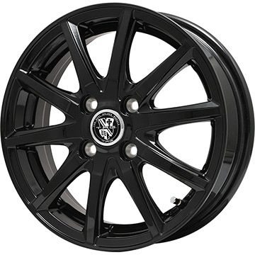 【新品 軽自動車】N-BOX タント スペーシア スタッドレスタイヤ ホイール4本セット 155/65R14 ミシュラン エックスアイス  スノー(特価限定) ビッグウエイ TRG GB10 14インチ