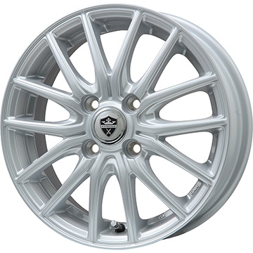 【新品 軽自動車】タフト ソリオ スタッドレスタイヤ ホイール4本セット 165/65R15 グリップマックス アイスX BSW  ブラックサイドウォール(限定2023年製) ブランドル L93 15インチ