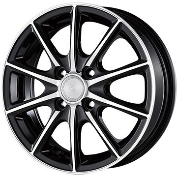 【新品 軽自動車】ソリオ スタッドレスタイヤ ホイール4本セット 165/70R14 ミシュラン エックスアイス スノー ブリヂストン エコフォルム  CRS/15 14インチ ※コンパクトカー装着不可