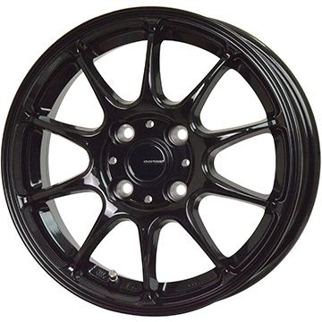 【新品 軽自動車】N-BOX タント スペーシア スタッドレスタイヤ ホイール4本セット 165/55R15 グリップマックス アイスX RWL  ホワイトレター(限定2022年製) ホットスタッフ ジースピード G-07 15インチ