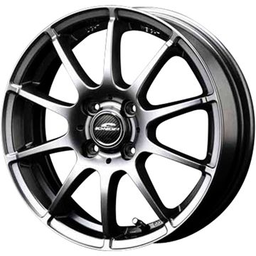 【新品 軽自動車】N-BOX タント スペーシア スタッドレスタイヤ ホイール4本セット 165/55R15 グリップマックス アイスX BSW  ブラックサイドウォール(限定2023年製) MID シュナイダー スタッグ メタリックグレー 15インチ