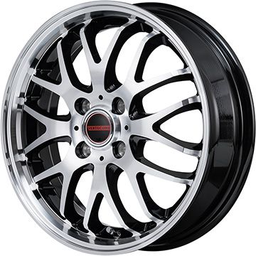 【新品 軽自動車】ハスラー デリカミニ(4WD) スタッドレスタイヤ ホイール4本セット 165/60R15 グリップマックス アイスX BSW  ブラックサイドウォール(限定2022年製) MID ヴァーテックワン エグゼ10 Vセレクション 15インチ