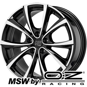 MSW by OZ Racing 20inch 4本セットPCD5H112