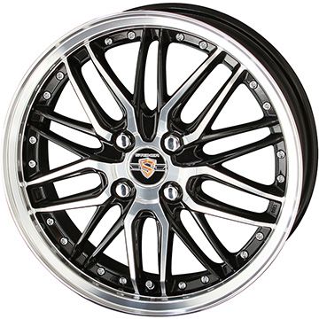 【新品 軽自動車】ソリオ スタッドレスタイヤ ホイール4本セット 165/70R14 ブリヂストン ブリザック VRX2 共豊 シュタイナー LMX  14インチ ※コンパクトカー装着不可