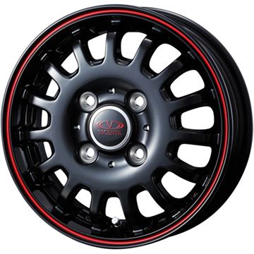 【新品 軽自動車】軽トラ 軽バン スタッドレスタイヤ ホイール4本セット 145/80R12 ヨコハマ アイスガード iG91 80/78N ウェッズ  ヴィセンテ 04 CA スズキ キャリー専用 12インチ