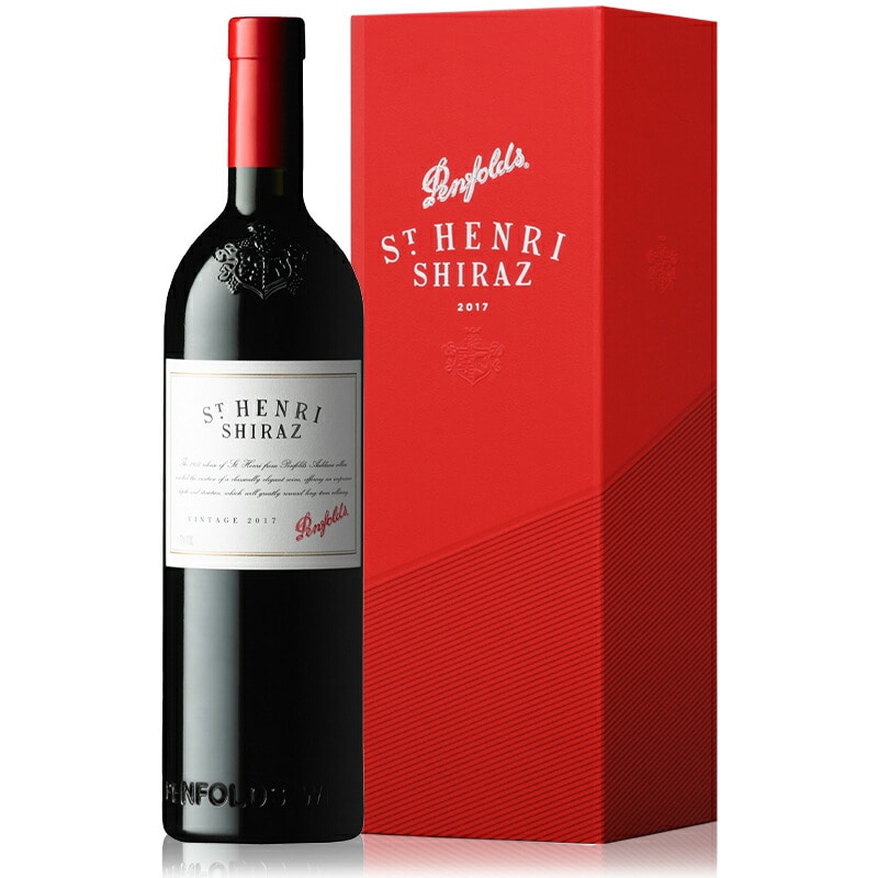 Penfolds ペンフォールズ セント アンリ シラーズ 2017 （化粧箱入り)【正規輸入品】※沖縄・離島は別途送料