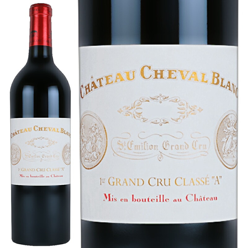 ワイン 赤ワイン Ch Cheval Blanc シャトー シュヴァル ブラン 2019【正規輸入品】※沖縄・離島は別途送料