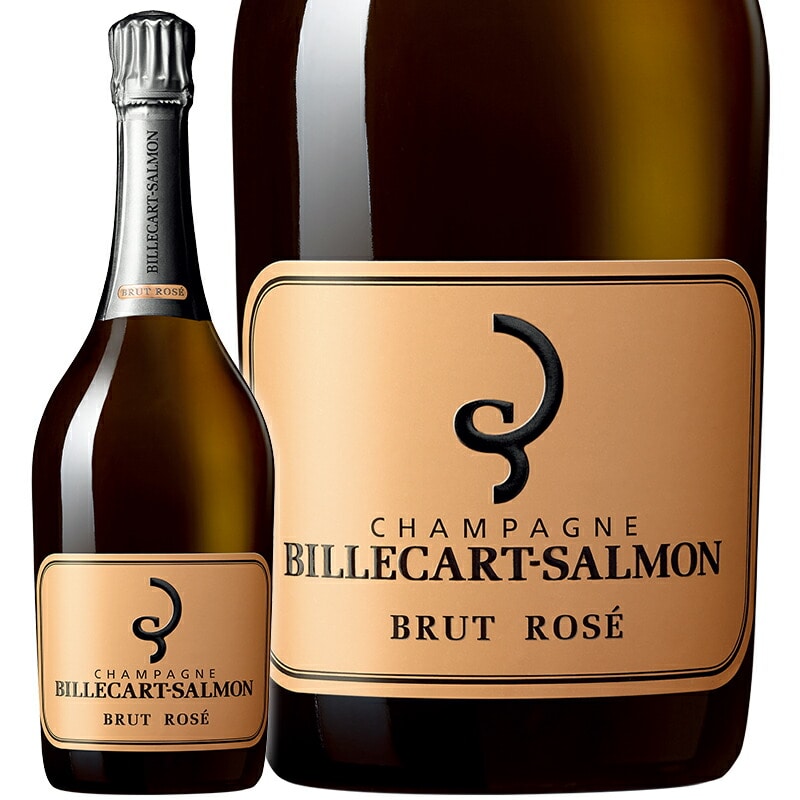 ビルカールサルモン ロゼ 旧ラベル Billecart-Salmon 2本セット酒 ...