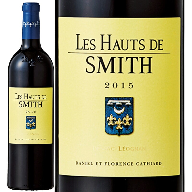 ワイン 赤ワイン Ch Smith Haut Lafitte シャトー スミス オー ラフィット レ オー ド スミス ルージュ  2017【正規輸入品】※沖縄・離島は別途送料