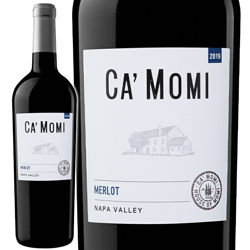 カモミ メルロー ナパヴァレー Ca'Momi Merlot Napa Valley