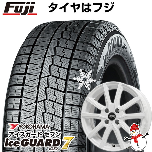 【新品 軽自動車】エブリイワゴン スタッドレスタイヤ ホイール4本セット 165/60R14 ヨコハマ アイスガード セブンIG70 ブランドル  N52W 14インチ