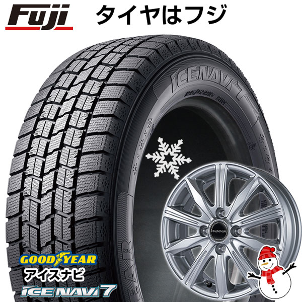 【新品 軽自動車】N-BOX タント スペーシア スタッドレスタイヤ ホイール4本セット 165/55R15 グッドイヤー ウィンター アイスナビ  7(限定) ブリヂストン バルミナ KR10 15インチ