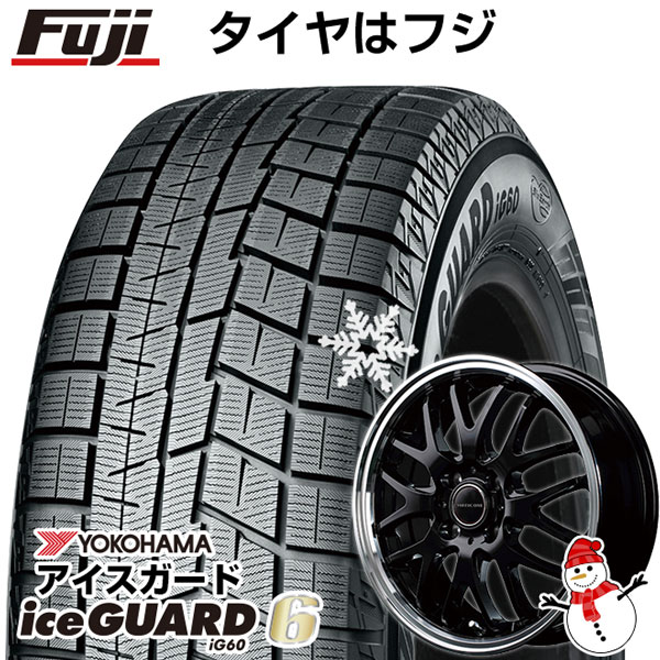 【新品 軽自動車】ソリオ スタッドレスタイヤ ホイール4本セット 165/70R14 ヨコハマ アイスガード シックスIG60 MID  ヴァーテックワン エグゼ10 14インチ ※コンパクトカー装着不可