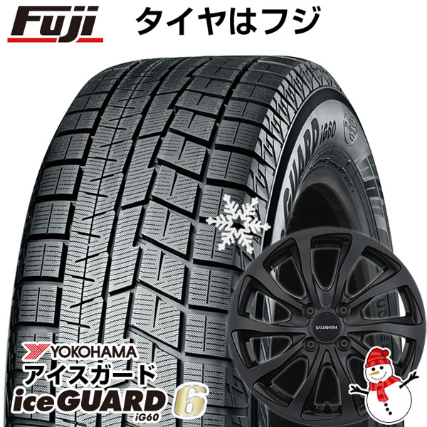 【新品 軽自動車】 スタッドレスタイヤ ホイール4本セット 155/55R14 ヨコハマ アイスガード シックスIG60 ブリヂストン バルミナ  TR10 14インチ