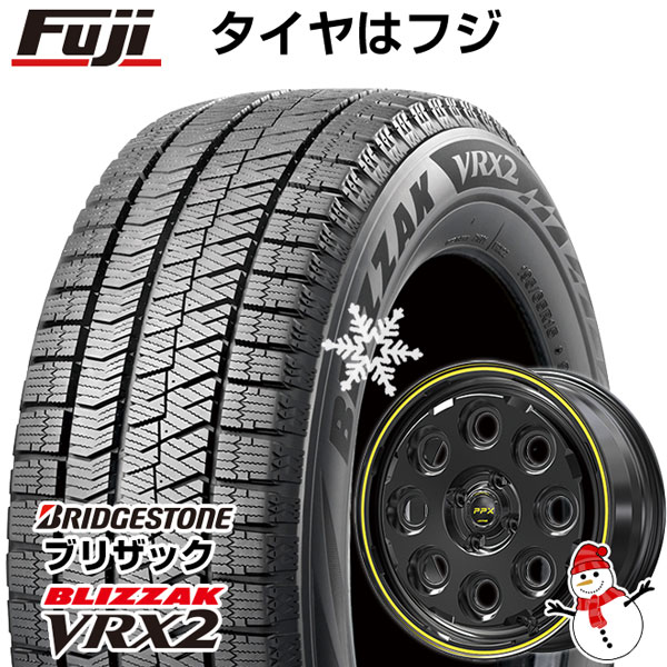 新品 軽自動車】 スタッドレスタイヤ ホイール4本セット 165/55R14