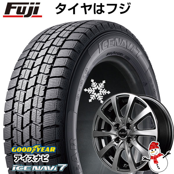 【新品 軽自動車】N-BOX タント スペーシア スタッドレスタイヤ ホイール4本セット 165/55R15 グッドイヤー ウィンター アイスナビ  7(限定) MID ユーロスピード F10 15インチ