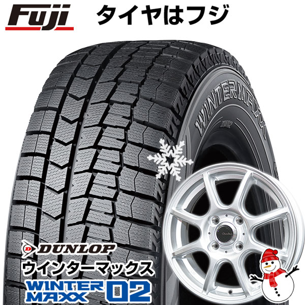 新品 軽自動車】 スタッドレスタイヤ ホイール4本セット 155/55R14