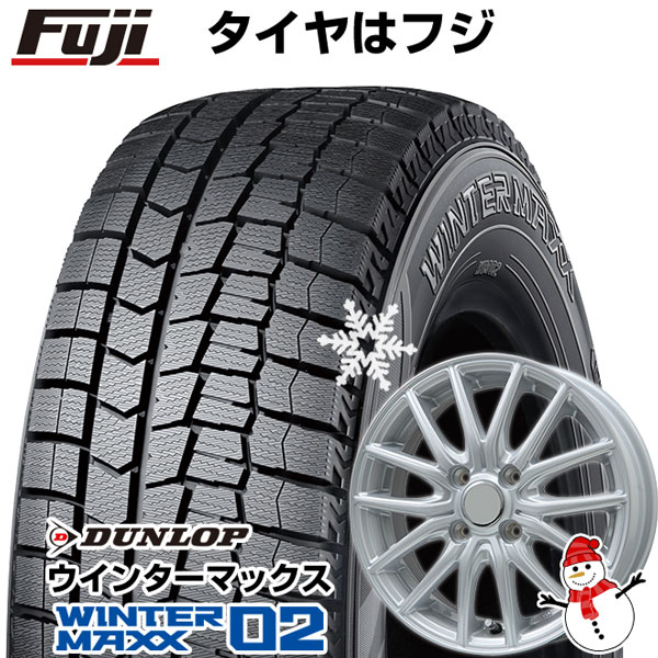 新品 軽自動車】 スタッドレスタイヤ ホイール4本セット 155/80R13