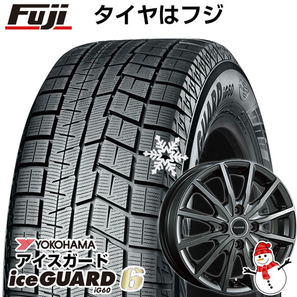 【新品 軽自動車】タフト ソリオ スタッドレスタイヤ ホイール4本セット 165/65R15 ヨコハマ アイスガード シックスIG60 ブリヂストン  バルミナ AR12 15インチ