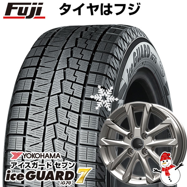 【新品 軽自動車】エブリイワゴン スタッドレスタイヤ ホイール4本セット 155/70R13 ヨコハマ アイスガード セブンIG70 モンツァ  ZACK JP-325 13インチ